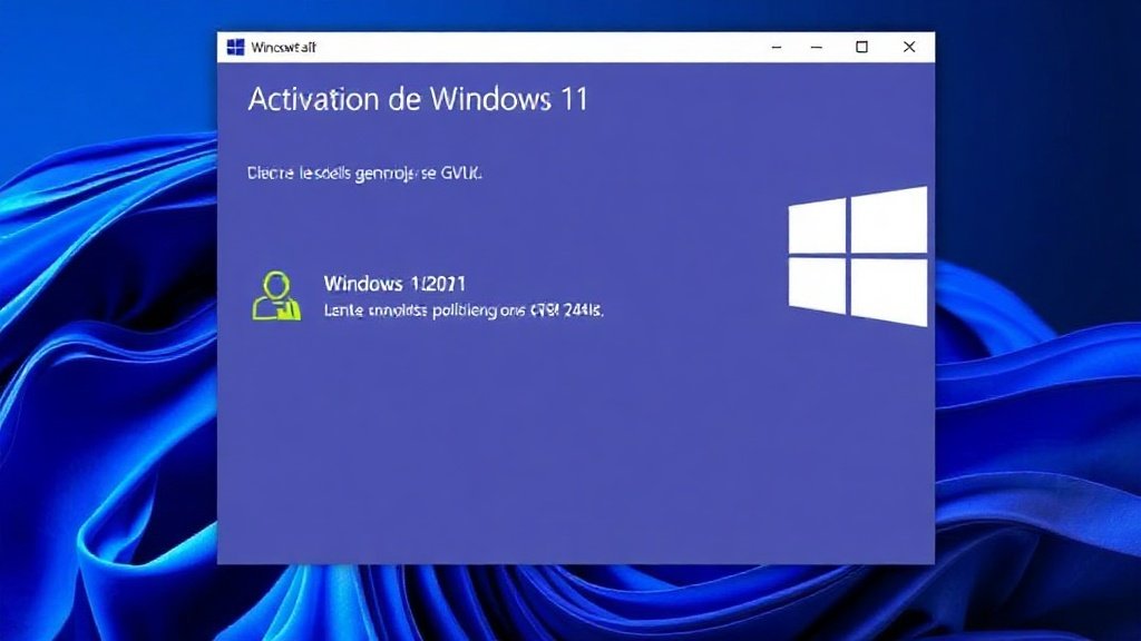Activation Windows 11 24H2 : Clés GVLK et Politique KMS 2026