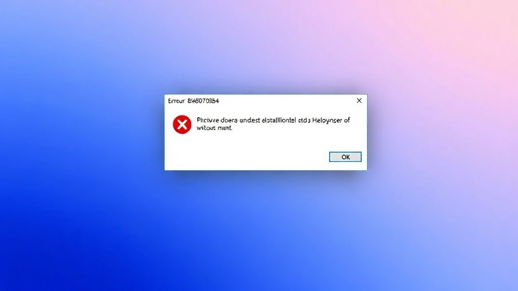 Erreur 0x800705b4 Windows 11 24H2 : résolution BitLocker