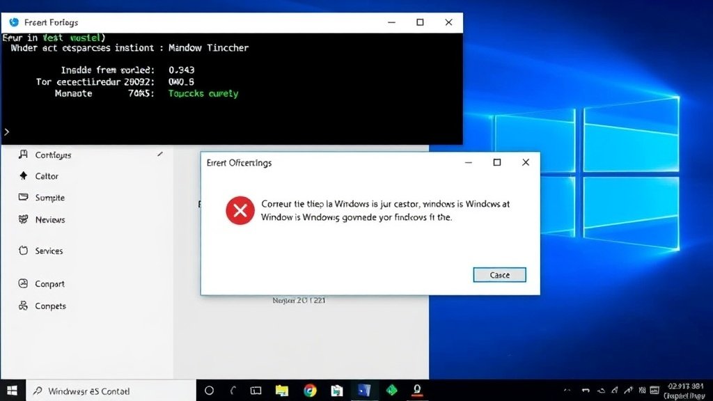 Erreur 0x800f0922 Windows 11 : Configurations Matérielles
