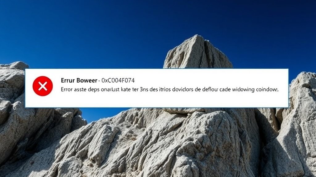 Erreur 0xc004f074 Windows 11 : Solutions KMS 2026