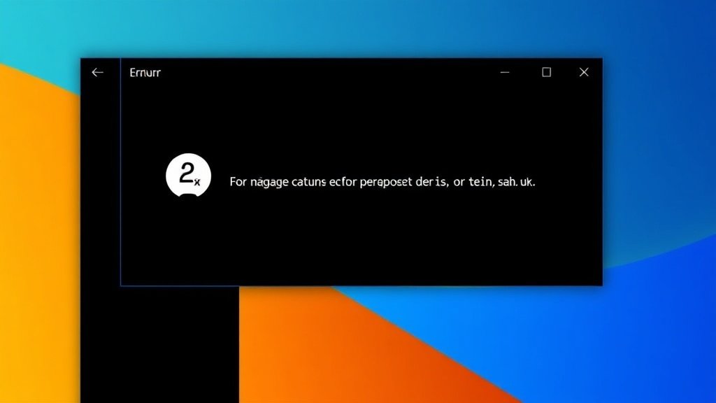 Erreur 0xc1900101 Windows 11 : 7 Solutions Officielles 2025