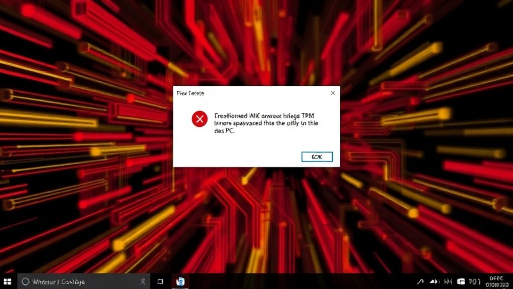 Erreur 0xc1900208 Windows 11 : Solutions TPM 2.0 [2024]
