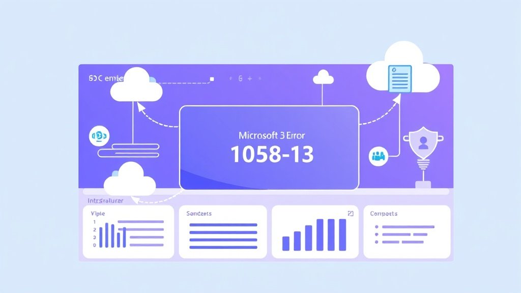 Erreur 1058-13 Microsoft 365 : Solutions Définitives 2026