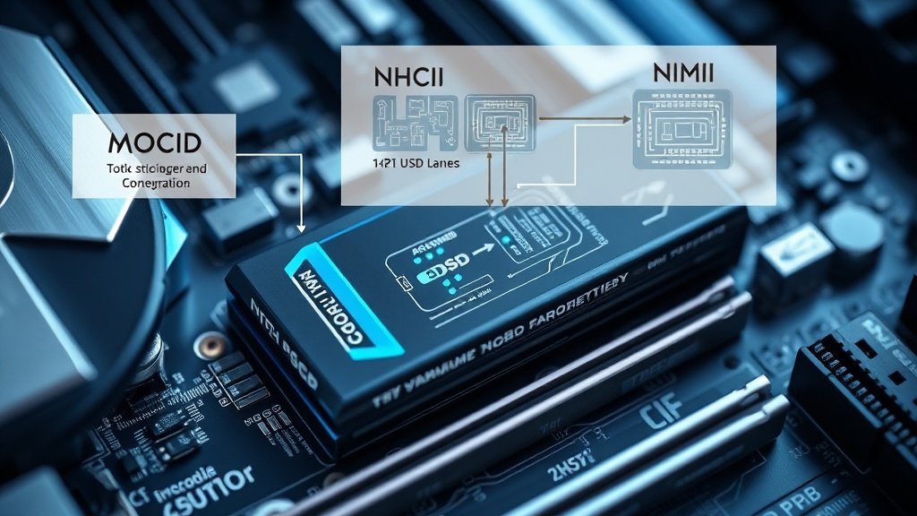 NVMe non détecté BIOS : modes AHCI, RAID, NVMe en 2026