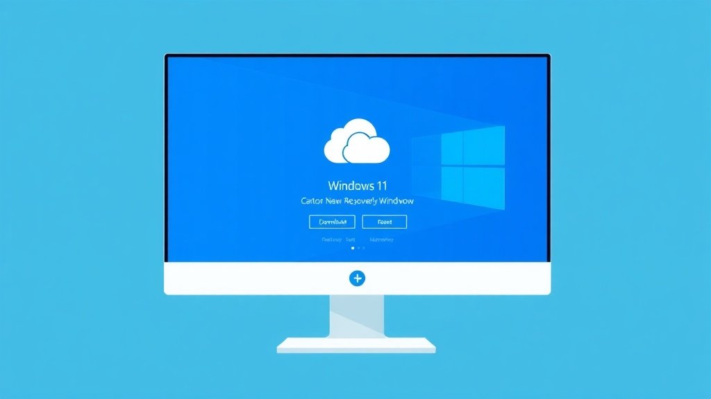 Réinstaller Windows 11 24H2 : Guide Complet Cloud & Local 2025