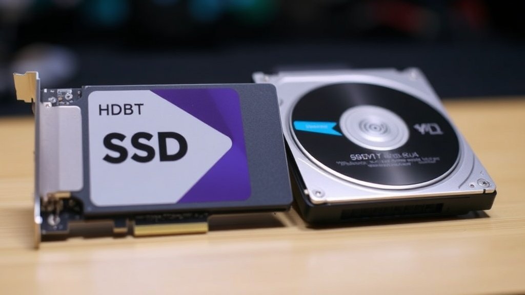 SSD vs HDD 2026 : Faut-il encore acheter un disque dur ?