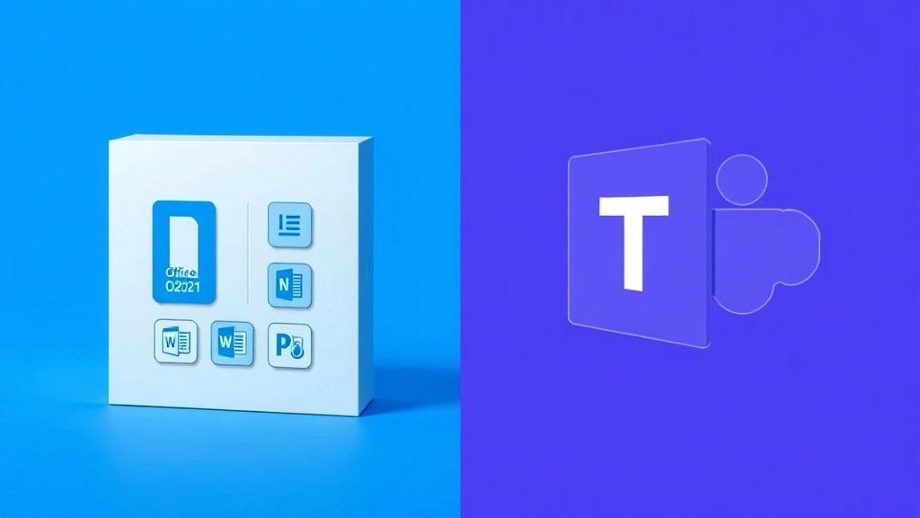 Teams inclus dans Office 2021 Famille et Étudiant ?
