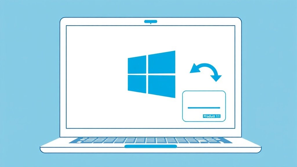 Transférer licence Windows/Office nouveau PC : guide 2026