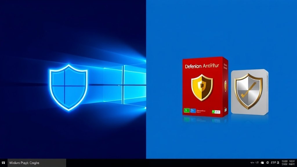 Windows Defender suffisant 2026 ? Test vs antivirus payants